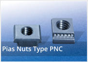 Pias Nuts Type PNC