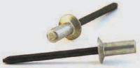 Sealed Countersunk Head Breakstem Rivets