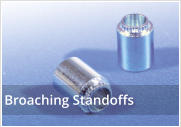 Broaching Standoffs for Printed Circuit Board