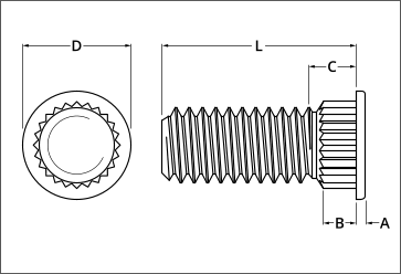 broaching studs