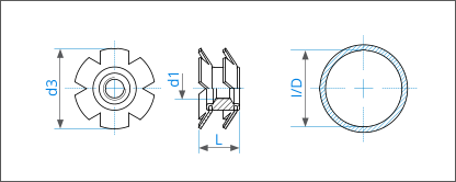 d3 I/D d1 L