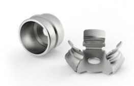 FAST-CON snap on fastener. Male and female parts.