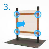 FAST-CON using the center marking device part.