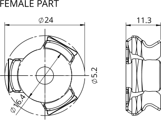 5.2  16.4   24   11.3  FEMALE PART