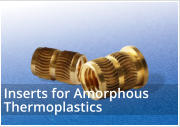 Post Moulded Inserts for Amorphous Thermoplastics
