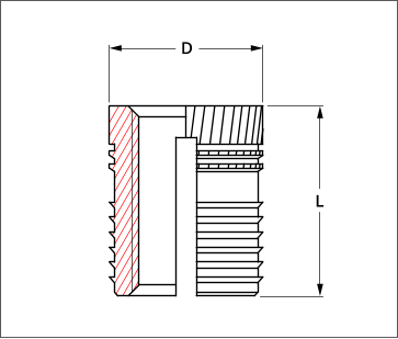 brass inserts for plastics