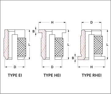 brass inserts for plastics