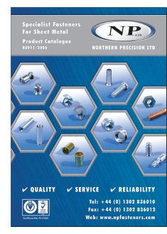 Northern Precision Ltd Product Catalogue