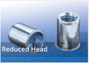 Reduced Head Rivet Nuts