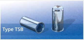 Reduced Head Closed End Rivet Nuts