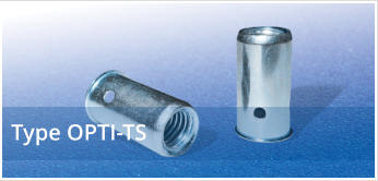 Optinut Reduced Head Multi-Grip Range Rivet Nuts