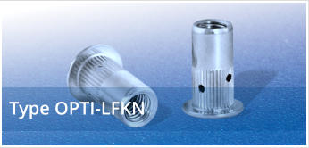 Optinut Large Flange Splined Body Multi-Grip Rivet Nuts