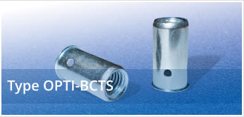 Optinut Reduced Head Bulge Controlled Rivet Nuts