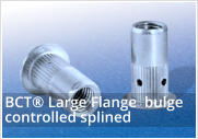 BCT Large Flange  bulge controlled splined