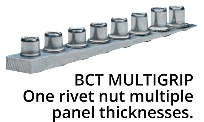 Splined Nutsert Rivnut Riv Nut Nutserts 6mm 316 Stainless Large Flange M6 