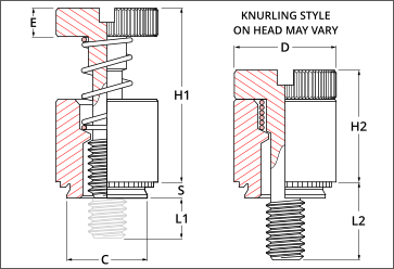 self-clinching panel fasteners