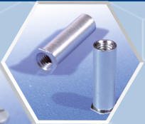 Steel Self Clinching Standoff #4-40 / 0.212X0.250 L 20pcs Through 