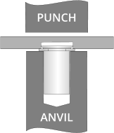 PUNCH ANVIL