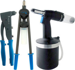 Blind Rivet Installation Tools. A selection of tools for installing our range of Blind Rivets.