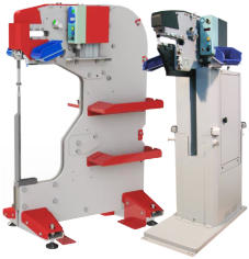 LCM Fastener Insertion Presses. A cost effective range of pneumatic presses designed for installing our Self-Clinching fasteners, Broaching fasteners and Rivet Bushes. With reliability, flexibility and ease of use in mind, PRIMASERTER and MAXISERTER pres
