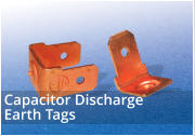 Capacitor Discharge Weld Earth Tags
