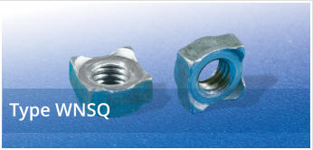 Square Projection Weld Nuts Din 928